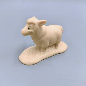 Rare Disney Sheep Lamb Pvc Figure